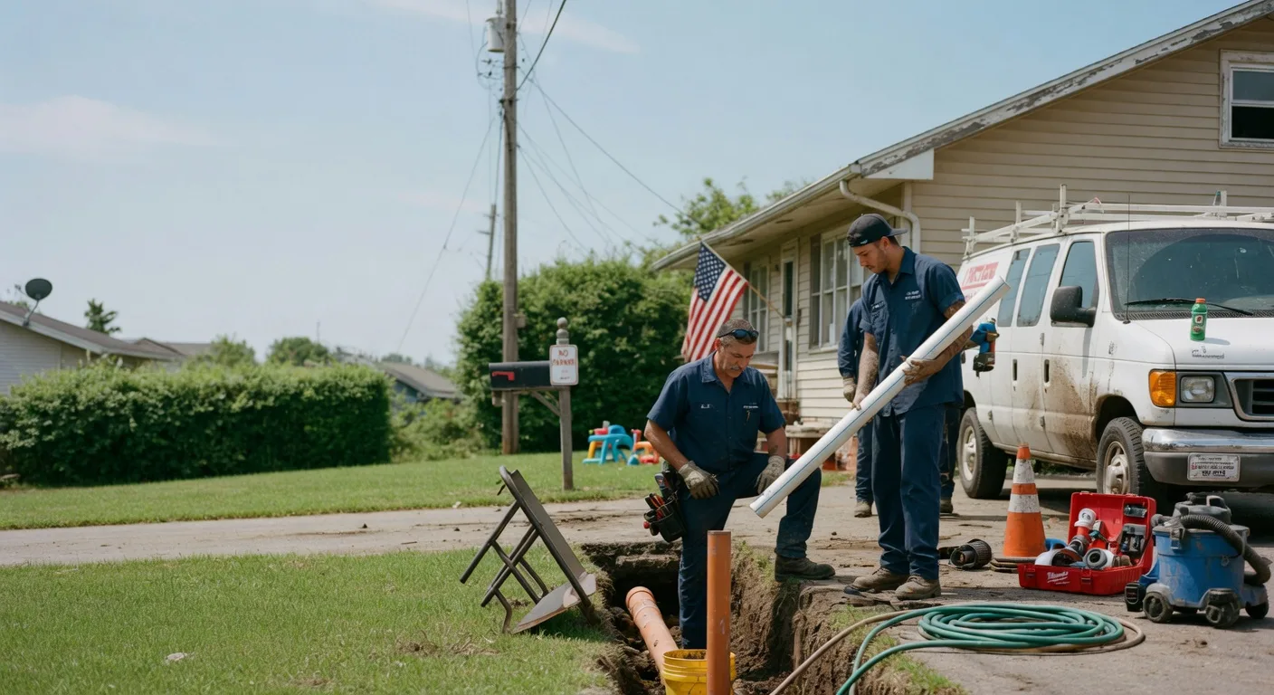 Drain Cleaning in Louisburg, MO near me